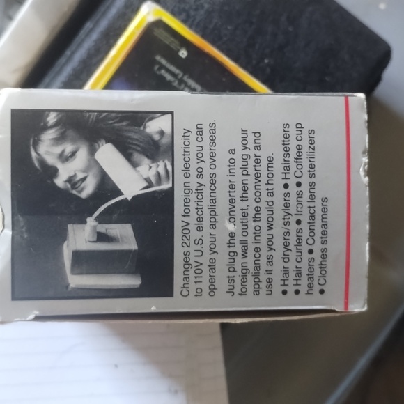 Foreign electricity converter kit - Picture 2 of 4